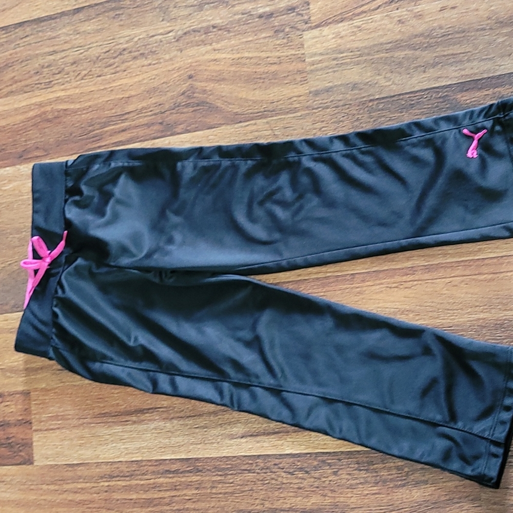 Girls puma pants
